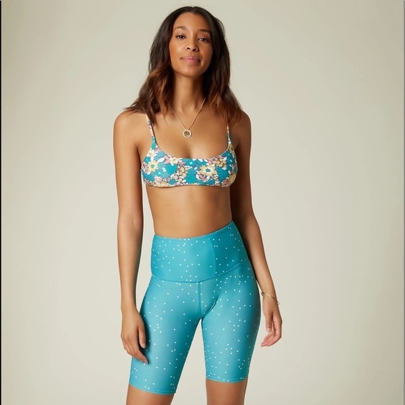 🔆O’NEILL🔆 LASFLORES SAPHIRA DOT exercise, bike, yoga SHORT - Picture 6 of 11